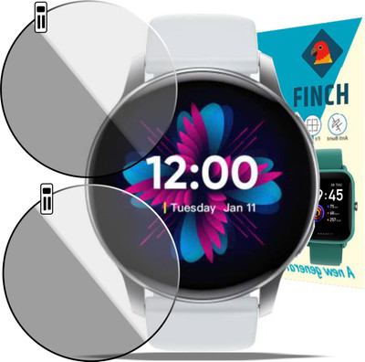 FINCH Screen Guard for Dizo Watch R(Pack of 2)