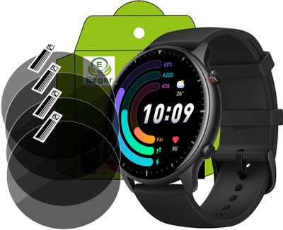 EZGER Screen Guard for Amazfit GTR 2e SMARTWATCH SCREEN GUARD(Pack of 4)