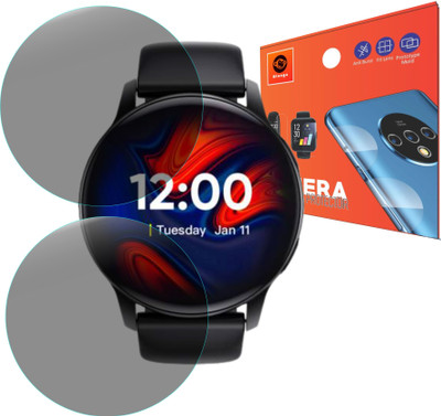 Olonga Screen Guard for Dizo Watch R(Pack of 2)