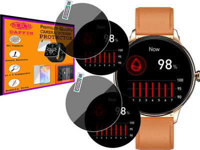 daffin Screen Guard for Fire Boltt Terra SMART WATCH(Pack of 2)