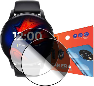 Olonga Screen Guard for Dizo Watch R(Pack of 2)