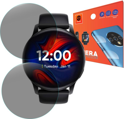 Olonga Screen Guard for Dizo Watch R(Pack of 2)