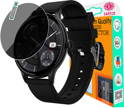 daffin Screen Guard for Fire Boltt Terra SMART WATCH(Pack of 1)
