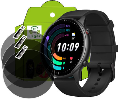 EZGER Screen Guard for Amazfit GTR 2e SMARTWATCH SCREEN GUARD(Pack of 3)