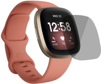 XAZE Screen Guard for FITBIT Versa 3 SCREEN GUARD(Pack of 2)