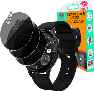 daffin Screen Guard for Fire Boltt Terra SMART WATCH(Pack of 3)