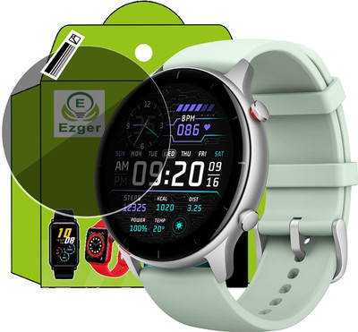 EZGER Screen Guard for Amazfit GTR 2e SMARTWATCH SCREEN GUARD(Pack of 1)