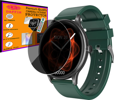 daffin Screen Guard for Fire Boltt Terra SMART WATCH(Pack of 1)