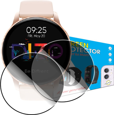 KANCHA Screen Guard for DIZO WATCH R(Pack of 2)