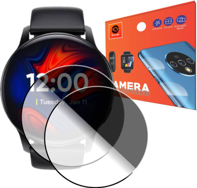 Olonga Screen Guard for Dizo Watch R(Pack of 2)