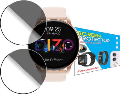 KANCHA Screen Guard for DIZO WATCH R(Pack of 2)