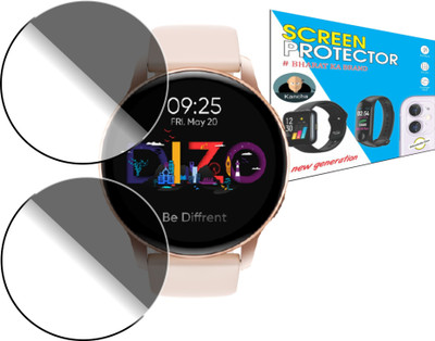 KANCHA Screen Guard for DIZO WATCH R(Pack of 2)