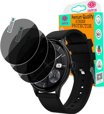daffin Screen Guard for Fire Boltt Terra SMART WATCH(Pack of 3)