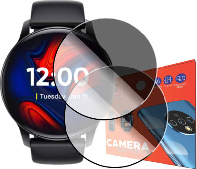 Olonga Screen Guard for Dizo Watch R(Pack of 2)