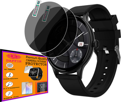 daffin Screen Guard for Fire Boltt Terra SMART WATCH(Pack of 2)