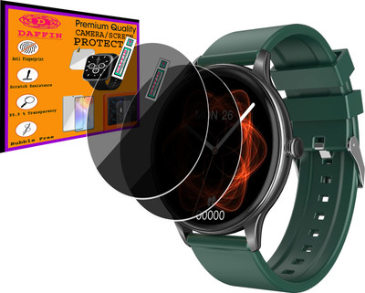daffin Screen Guard for Fire Boltt Terra SMART WATCH(Pack of 2)