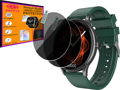 daffin Screen Guard for Fire Boltt Terra SMART WATCH(Pack of 2)