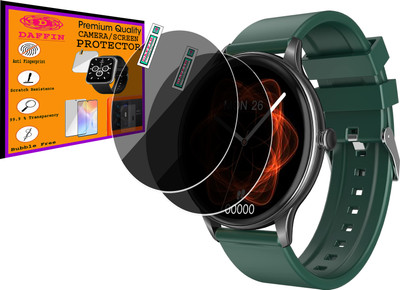 daffin Screen Guard for Fire Boltt Terra SMART WATCH(Pack of 2)