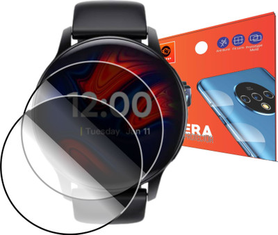 Olonga Screen Guard for Dizo Watch R(Pack of 2)
