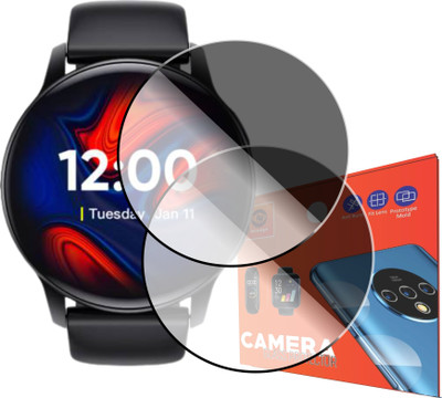 Olonga Screen Guard for Dizo Watch R(Pack of 2)