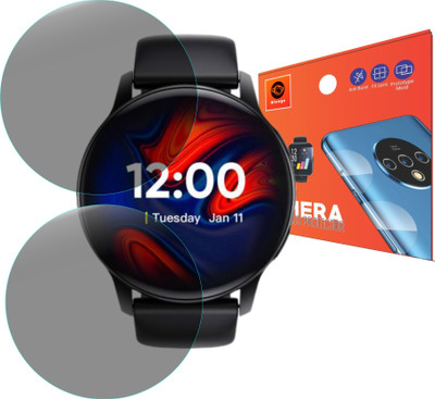 Olonga Screen Guard for Dizo Watch R(Pack of 2)