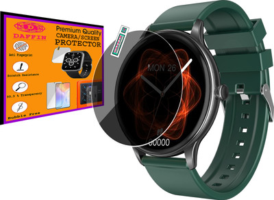 daffin Screen Guard for Fire Boltt Terra SMART WATCH(Pack of 1)