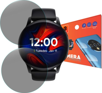 Olonga Screen Guard for Dizo Watch R(Pack of 2)