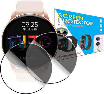 KANCHA Screen Guard for DIZO WATCH R(Pack of 2)