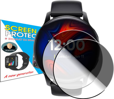 KANCHA Screen Guard for DIZO WATCH R(Pack of 2)