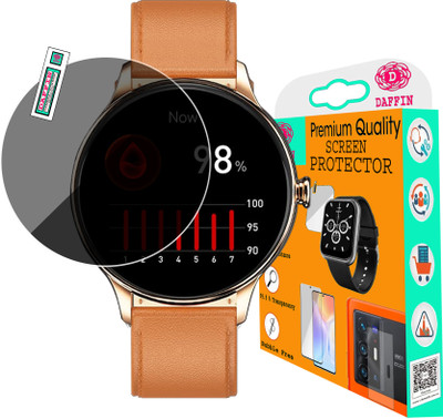 daffin Screen Guard for Fire Boltt Terra SMART WATCH(Pack of 1)