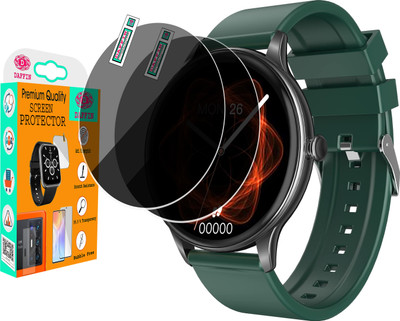 daffin Screen Guard for Fire Boltt Terra SMART WATCH(Pack of 2)