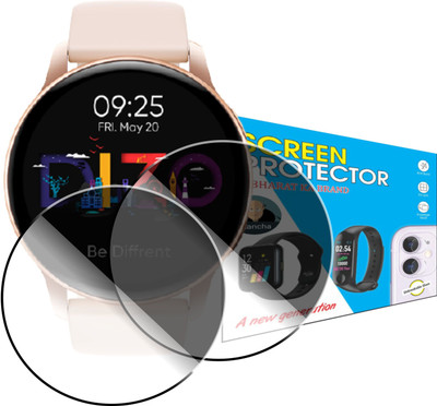 KANCHA Screen Guard for DIZO WATCH R(Pack of 2)