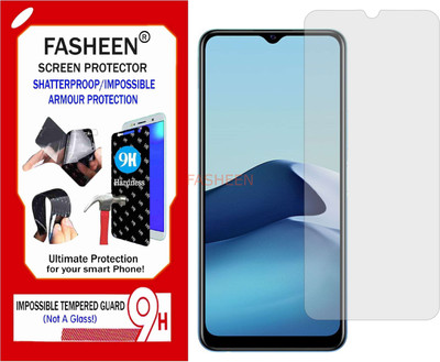 Fasheen Tempered Glass Guard for VIVO Y20SG (Flexible Shatterproof)(Pack of 1)