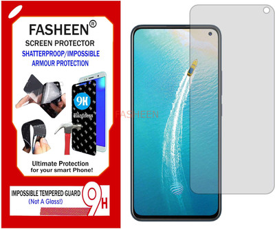 Fasheen Tempered Glass Guard for VIVO V17 SD 675 (Flexible Shatterproof)(Pack of 1)