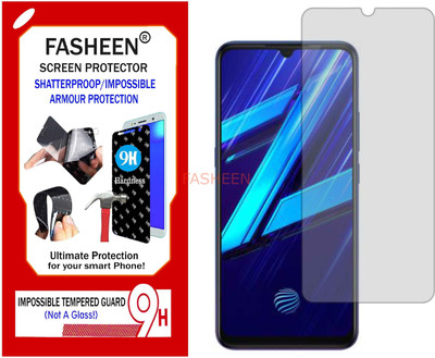 Fasheen Tempered Glass Guard for VIVO Z1X (Flexible Shatterproof)(Pack of 1)