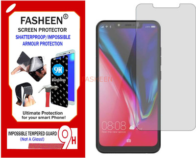 Fasheen Tempered Glass Guard for TECNO CAMON I SKY 3 (Flexible Shatterproof)(Pack of 1)