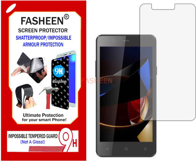 Fasheen Tempered Glass Guard for SWIPE ELITE 2 PLUS (Flexible Shatterproof)(Pack of 1)