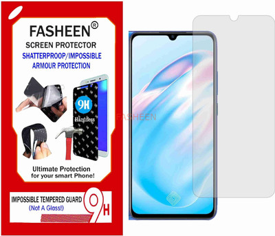 Fasheen Tempered Glass Guard for VIVO V17 (RUSSIA) (Flexible Shatterproof)(Pack of 1)