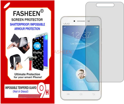 Fasheen Tempered Glass Guard for VIVO Y35 (Flexible Shatterproof)(Pack of 1)