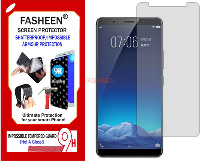 Fasheen Tempered Glass Guard for VIVO X20 PLUS HD (Flexible Shatterproof)(Pack of 1)