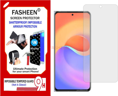 Fasheen Tempered Glass Guard for ZTE S30 PRO (Flexible Shatterproof)(Pack of 1)