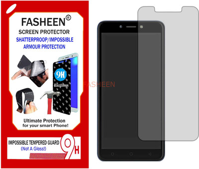 Fasheen Tempered Glass Guard for TECNO POP 2 PRO (Flexible Shatterproof)(Pack of 1)