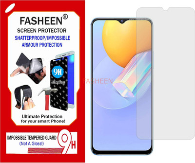 Fasheen Tempered Glass Guard for VIVO Y52 5G (Flexible Shatterproof)(Pack of 1)