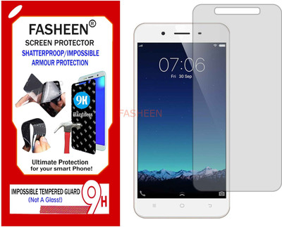 Fasheen Tempered Glass Guard for VIVO Y66 I (Flexible Shatterproof)(Pack of 1)
