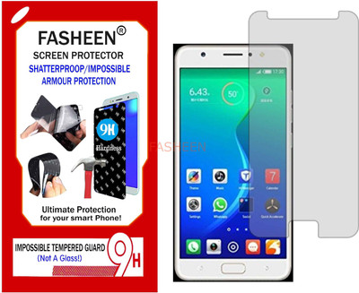 Fasheen Tempered Glass Guard for TECNO CAMON I5 (Flexible Shatterproof)(Pack of 1)