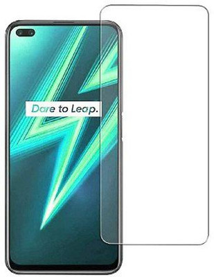 NIMMIKA ENTERPRISES Tempered Glass Guard for Realme 6 Pro(Pack of 1)