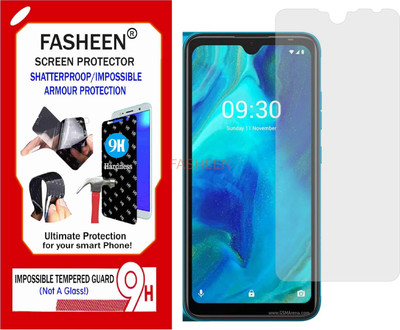 Fasheen Tempered Glass Guard for TECNO POP 5 (Flexible Shatterproof)(Pack of 1)