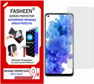 Fasheen Tempered Glass Guard for TECNO CAMON 16S (Flexible Shatterproof)(Pack of 1)