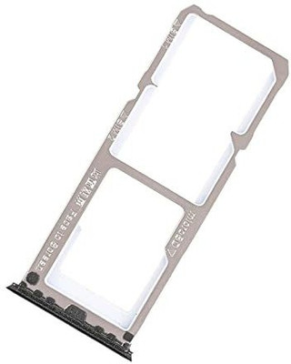 Anixen Sim Card Tray(Compatible With OPPO F5 : BLACK)