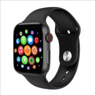 N-WATCH 4G OP.OP Watch bluetooth Compatible with Android/IOS Smartwatch Smartwatch(Black Strap, Free)